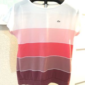 Lacoste Ombré Tee